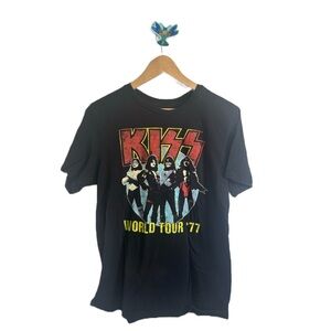 KISS Tour ’ 77 T-shirt